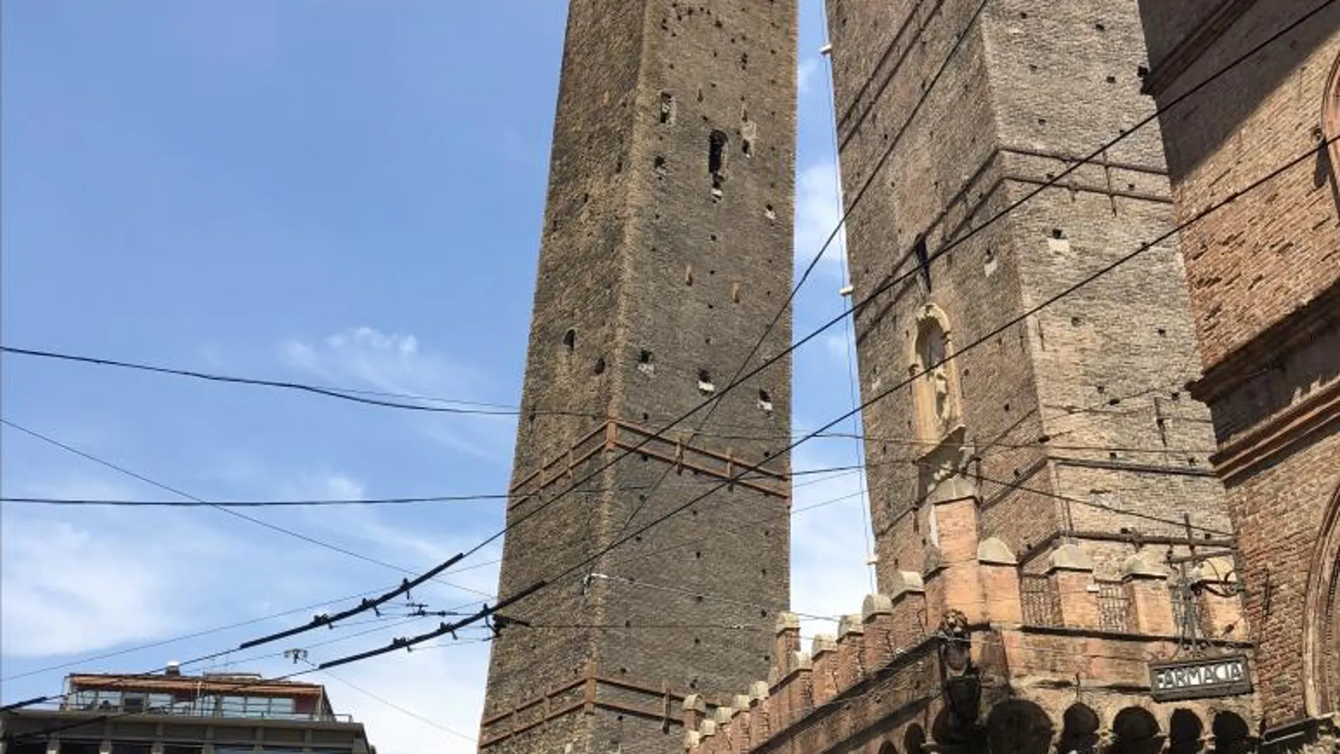 Si vas a Bolonia