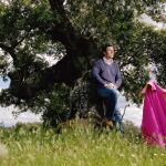 El ganadero José Miguel Arroyo «Joselito» en su finca de El Tajo y la Reina