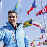 El patinador español ya está en Corea preparando su actuación