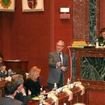 El presidente de la Comunidad Autónoma, Ramón Luis Valcárcel, en una imagen reciente