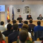 Imagen de la primera sesión del juicio por la agresión de varios guardias civiles en Alsasua