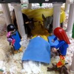 El Mercado del Juguete inaugura un Belén compuesto por más de 400 figuras de Playmobil