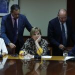 Integrantes de la Comisión de Seguimiento del Pacto de Toledo/Foto:Efe