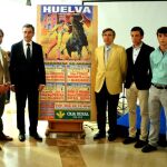 Presentación de los carteles, esta mañana en Huelva