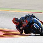 Tito Rabat durante la primera sesión de entrenamientos de Moto2