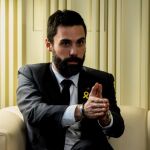 El presidente del Parlament, Roger Torrent