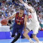 Juan Carlos Navarro y Rudy Fernández