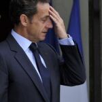 Sarkozy permanecerá en observación en el hospital hasta mañana por la mañana