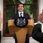El ministro de Finanzas británico, George Osborne