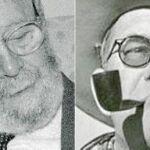 García Berlanga (izquierda) y John Ford (derecha)