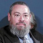 El escritor Xavier Theros
