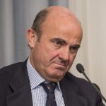 El ministro de Economía y Competitividad español, Luis de Guindos
