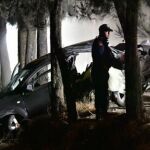 El vehículo siniestrado en México por un niño de 12 años