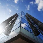 Oficinas de la consultora británica Cambridge Analytica, en Londres (Reino Unido)