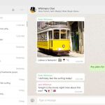 WhatsApp llega al escritorio de los ordenadores