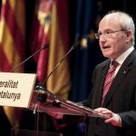 El presidente de la Generalitat, José Montilla