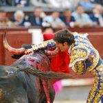 Aguilar receta una gran estocada, ayer en Madrid