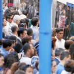 El cien por cien de los trabajadores de Metro secundó ayer la huelga, que apenas tuvo incidencia en los usuarios gracias a los servicios mínimos