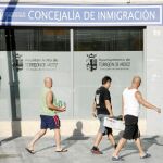 El barrio de La Estación de Torrejón de Ardoz es uno de los que más inmigrantes tiene en el municipio