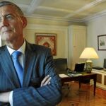 Van Klaveren en la sede diplomática de la calle Villanueva, en pleno barrio de Salamanca, Madrid