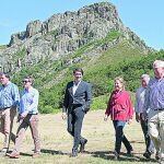 La vicepresidenta Rosa Valdeón y Suárez-Quiñones visitan el Paque Nacional de Picos de Europa
