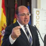 El presidente de Murcia, Pedro Antonio Sánchez