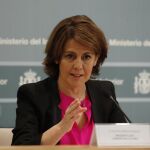 Yolanda Barcina, en una imagen de archivo.