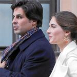 Lourdes Montes se ha convertido esta semana en el principal apoyo de Fran Rivera
