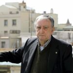 El escritor valenciano Rafael Chirbes, en una imagen de 2013