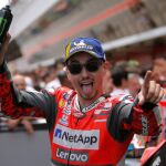 El español Jorge Lorenzo / Reuters