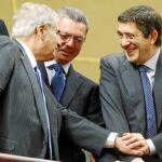 El presidente del país Vasco fue el único mandatario autonómico que acudió al acto