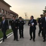 Zoido se ha trasladado esta mañana a Algeciras para informar de la operación