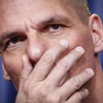 El ministro de Finanzas de Grecia, Yanis Varufakis.