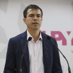 Andrés Herzog, durante una rueda de prensa