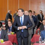 Antonio Sáez Aguado inaugura el Encuentro Global de Altos Cargos de la Administración Pública, en Segovia