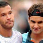 Acasuso deja escapar vivo a Federer