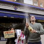 Un ritual mágico lleva la suerte a Alcorcón