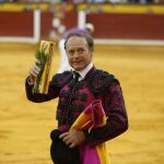 Pepe Luis Vázquez, en Illescas, el pasado mes de marzo