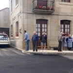 La Guardia Civil ha acordonado la vivienda
