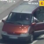 Sorprendentes imprudencias al volante