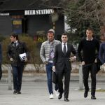 Los jugadores Puñal, Sergio García, Figueras, Jorge Molina y Antonio Amaya, imputados