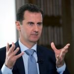 El presidente sirio, Bashar al Assad