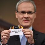 El secretario general de la UEFA, Giorgio Marchetti