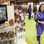 La consejera Silvia Clemente y el director del Itacyl, Jesús Gómez Sanz, participan en una Feria