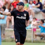 Simeone encara hoy el segundo amistoso de pretemporada