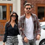 Kourtney Kardashian y Scott Disick