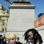 Yinka Shonibare, ayer en Londres