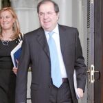 El presidente de Castilla y León, Juan Vicente Herrera, junto a la consejera Pilar del Olmo