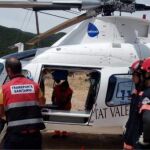 Emergencias de la Generalitat movilizó también un helicóptero para buscar a la mujer