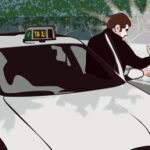 Roba un taxi a punta de cuchillo